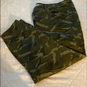 Torrid Camo Pants